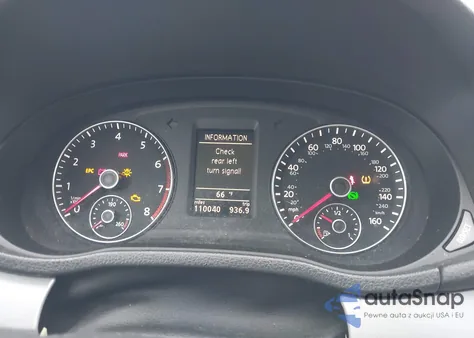 2012 Volkswagen Passat 2.5L Se from USA, damaged, VIN 1VWBH7A37CC068301